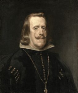 Retrato de Felipe IV, por Velázquez