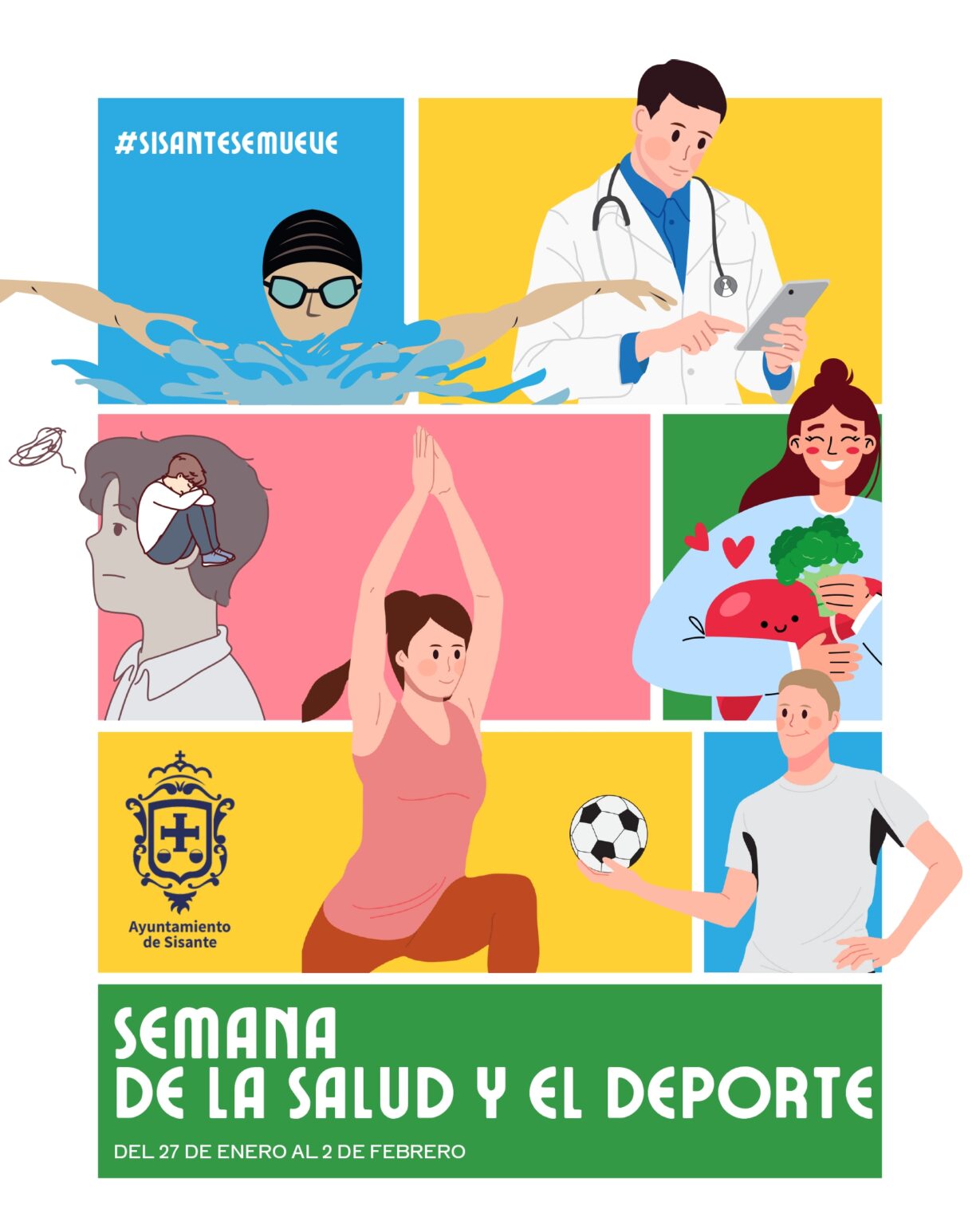 I Semana de la Salud y el Deporte - Excelentísimo Ayuntamiento de Sisante